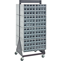 Interlocking Storage Cabinet Floor Stand Mobilizing Kit CD660 | Nassau Supply