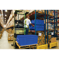 Bacs de stockage Rackbin pour palettes, 23-7/8" la x 41-7/8" p x 17-1/2" h Nassau Supply