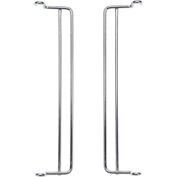 Supports lat&eacute;raux en fil m&eacute;tallique Nassau Supply