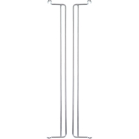 Supports lat&eacute;raux en fil m&eacute;tallique Nassau Supply