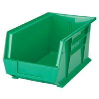 Bac empilable & &agrave; suspendre, 8-1/4" la, 7" h x 14-3/4" p, Vert Nassau Supply