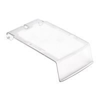 Clear Cover for Stack & Hang Bin Nassau Supply