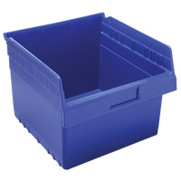 Bacs pour &eacute;tag&egrave;re Store-Max, 11-1/8" la x 8" H x 11-5/8" p, Bleu, Capacit&eacute; 44 lb Nassau Supply