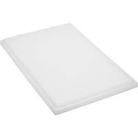 Heavy-Duty Stack & Nest Tote Cover Nassau Supply