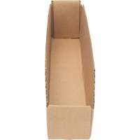 Boîtes profondes en carton ondul&eacute;, 1-7/8" la x 17-1/8" p x 4-1/2" h, Beige Nassau Supply