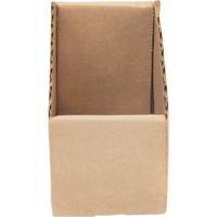Diviseurs amovibles profonds en carton ondul&eacute; Nassau Supply