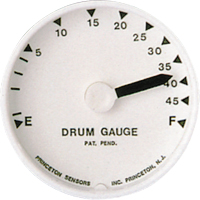 Horizontal Drum Gauges DA067 | Nassau Supply