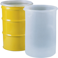 Straight-Sided Inserts for 30-Gallon Open Head Steel Drums DC336 | Nassau Supply