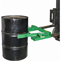 Manipulateur de baril m&eacute;canique Auto-Grip actionn&eacute; par gravit&eacute;, Pour 30 - 85 gal. US (25 - 70 gal. imp.) Nassau Supply