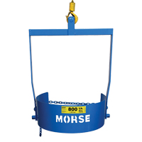 Drum Lifters - Manual Tilt, 55 US gal. (45 Imperial Gal.) Drum Size, 800 lbs./363 kg. Cap. Nassau Supply
