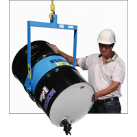 Drum Lifters - Manual Tilt, 55 US gal. (45 Imperial Gal.) Drum Size, 800 lbs./363 kg. Cap. Nassau Supply
