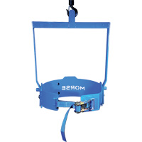 Manual Tilt Drum Lifter Kit, 55 US gal. (45 Imperial Gal.) Drum Size, 800 lbs./363 kg. Cap. Nassau Supply