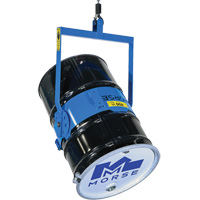 Manual Tilt Drum Lifter Kit, 55 US gal. (45 Imperial Gal.) Drum Size, 800 lbs./363 kg. Cap. Nassau Supply
