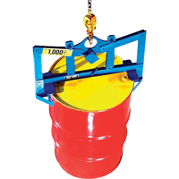 Automatic Vertical Drum Lifters, 30 US gal. (25 Imperial Gal.), 1000 lbs./454 kg. Cap. Nassau Supply