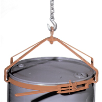 Manual Vertical Drum Lifter, 55 US gal. (45 Imperial Gal.), 700 lbs./317 kg. Cap. Nassau Supply