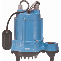 High Temperature Sump/Effluent Pumps, 50 GPH, 115 V, 10.1 A, 1/3 HP Nassau Supply