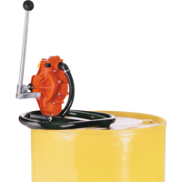 Pompes &agrave; transfert, Thermoplastique, 32 oz/course, Pour barils de 55 gal./33 gal. Nassau Supply