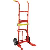 Diable pour barils de s&eacute;rie 40BT, Fabriqu&eacute; en Acier, 30 - 85 gal. US (25 - 70 gal. imp.) Nassau Supply