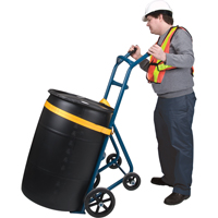 Diable pour baril, Fabriqu&eacute; en Acier, 25 - 55 gal. US (20 - 45 gal. imp.) Nassau Supply