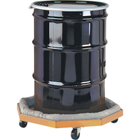 Drip Catcher Dollies, 32" dia. x 2" H Nassau Supply