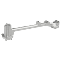 Spark Resistant Universal Plug Wrench, 15-1/2" Handle, Zinc Aluminum Alloy DA636 | Nassau Supply