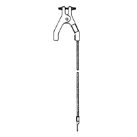 Heavy-Duty Bonding & Grounding Wire Assemblies - Hand Clamp & 1/4" Terminal Connectors Nassau Supply