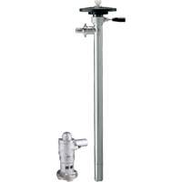 Pompes &agrave; tambour &agrave; air comprim&eacute;, 36 gal./min Nassau Supply