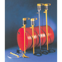 Electric Drum Pumps, Polypropylene, 12.5 GPM DB827 | Nassau Supply