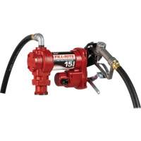 AC Utility Rotary Vane Pumps with Nozzle, 115 V, 15 GPM Nassau Supply