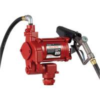 AC Utility Rotary Vane Pumps with Nozzle, 115 V, 20 GPM Nassau Supply