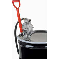 Pompe manuelle, Aluminium/Acier, 25,5 oz/course, Pour barils de 15-55 gal. Nassau Supply
