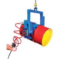 Power Drum Tilter - Air Motor, 55 US gal. (45 Imperial Gal.) Drum Size, 1500 lbs./680 kg. Cap. Nassau Supply