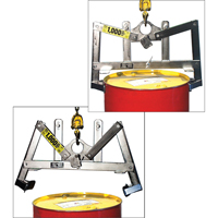 Automatic Vertical Drum Lifters, 55 US gal. (45 Imperial Gal.), 1000 lbs./454 kg. Cap. Nassau Supply