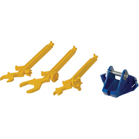 Appareils de levage &agrave; usages multiples avec cl&eacute;s pour barils, 30 - 55 gal. US (25 - 45 gal. imp.), Cap. 800 lb/362 kg Nassau Supply
