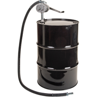 Rotary Lobe Type Drum Pump, Aluminum/Steel, Fits 55 Gal., 1 liter per revolution DC111 | Nassau Supply