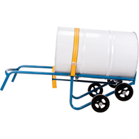 Diables &agrave; barils tout-en-un, Fabriqu&eacute; en Acier, 25 - 55 gal. US (20 - 45 gal. imp.) Nassau Supply