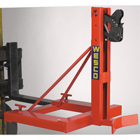 Gator Grip Forklift Attachment for Drum Handling, For 30 US Gal. (25 Imperial Gal.) / 50 US Gal. (41.6 Imperial Gal.) / 80 US Gal. (66.6 Imperial Gal.) Nassau Supply