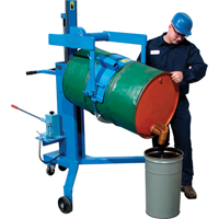 Tilt & Pour Drum Palletisers, 55 US gal. (45 Imperial Gal.) Nassau Supply