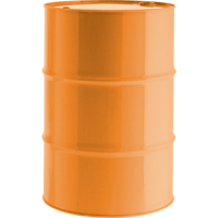 Barils en acier, 55 gal. US (45,8 gal. imp.), Non doubl&eacute;, Orange, Dessus ferm&eacute;, UN1A1/Y1.8/300, Calibre 16 Nassau Supply