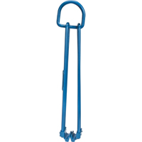 Horizontal Drum Lifting Hook, 55 US gal. (45 Imperial Gal.), 1000 lbs./454 kg Cap. Nassau Supply