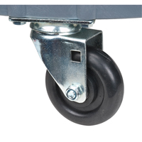 Leak Containment Drum Dolly, 24.25" dia. X 8.625" H, 1.5 US Gal. Spill Cap. Nassau Supply