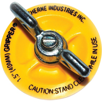 Cherne&reg; 1-1/2" Gripper Mechanical Plug Nassau Supply