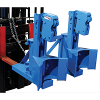 Manipulateur de barils MORSPEED 1500 pour chariot &eacute;l&eacute;vateur, Pour 55 gal. US (45 gal. imp.) Nassau Supply