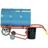 Diable standard pour baril 30BT, Fabriqu&eacute; en Acier, 30 - 85 gal. US (25 - 70 gal. imp.) Nassau Supply