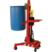 Manipulateur ergonomique de baril &agrave; port&eacute;e &eacute;lev&eacute;, DM-100-HR, 30 - 85 gal. US (25 - 70 gal. imp.) Nassau Supply