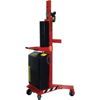 Manipulateur ergonomique de baril &agrave; lev&eacute;e motoris&eacute;e, DM-100-PL, 30 - 85 gal. US (25 - 70 gal. imp.) Nassau Supply