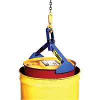 Drum & Overpack Lifter, 55 -85 US gal. (45 -70 Imperial Gal.), 1000 lbs./454 kg Cap. Nassau Supply