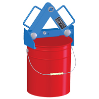 PailPro Pail Lifter, 5 US gal. (4.16 Imperial Gal.), 1000 lbs./454 kg Cap. Nassau Supply