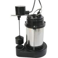 Stainless Steel Housing-Cast Iron Base Sump Pump, 1/3 HP, 3630 GPH Flow Rate DC659 | Nassau Supply