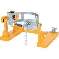Fork Mounted Drum Carrier, For 55 US Gal. (45.8 Imperial Gal.) DC771 | Nassau Supply